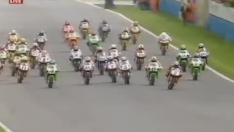 Donington Park 96 race 1