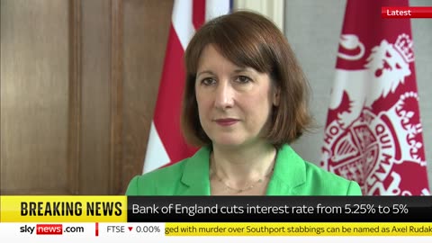 Chancellor Rachel Reeves keeps blame for high interest rates on Liz Truss despite cut