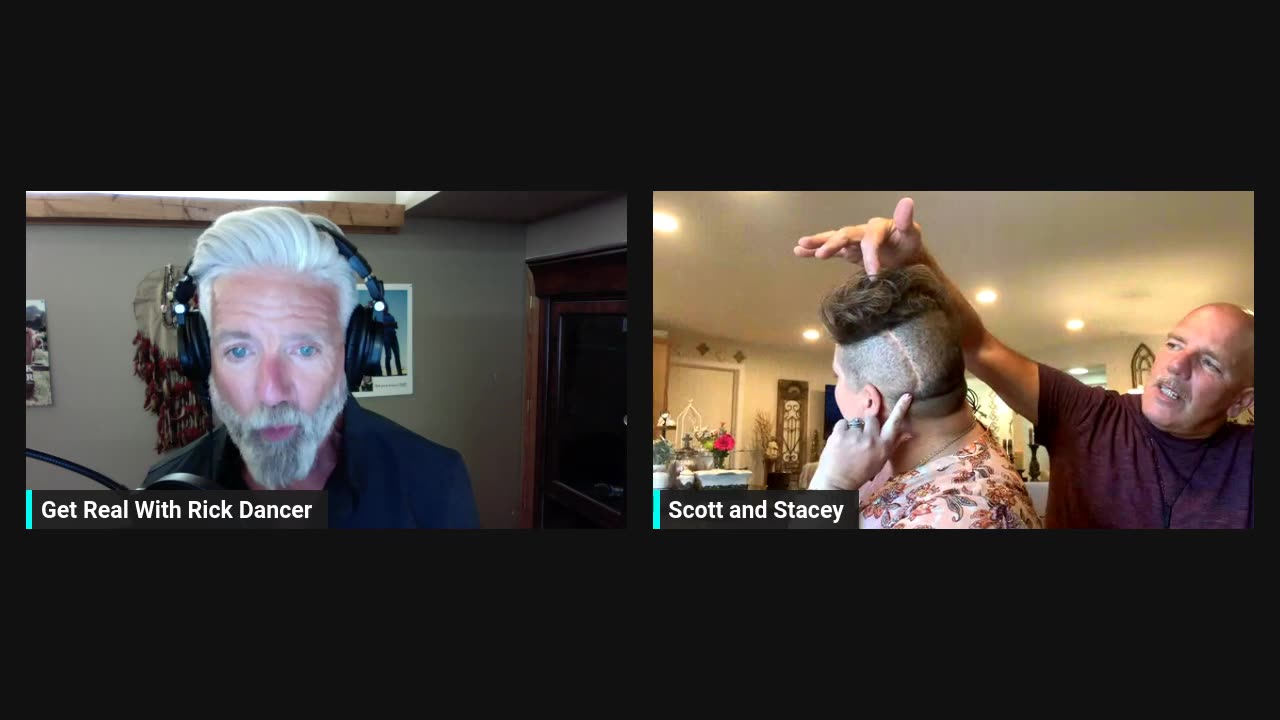 Get Real With Rick Dancer : Til Death We Do Part