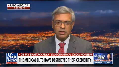 Stanford Prof. Dr. Jay Bhattacharya on Booster shots & masks (Ingraham Jan. 6, 2022)