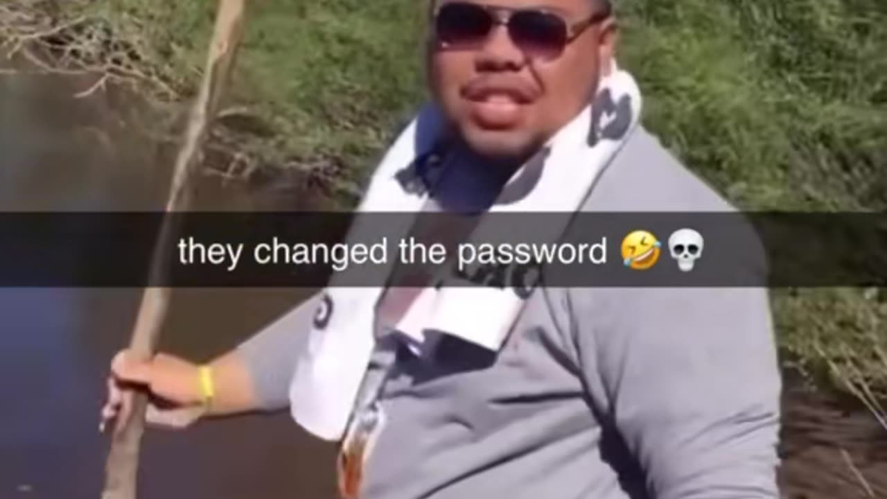 I think God has changed the password😅