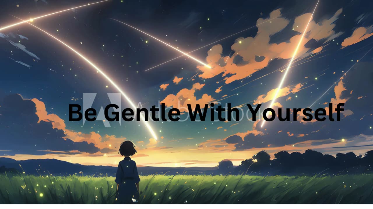 Mind Relax 🍀 Be Gentrle with Yourself🍃 Lofi Deep Focus to [ Study - Relax - Sleep ]