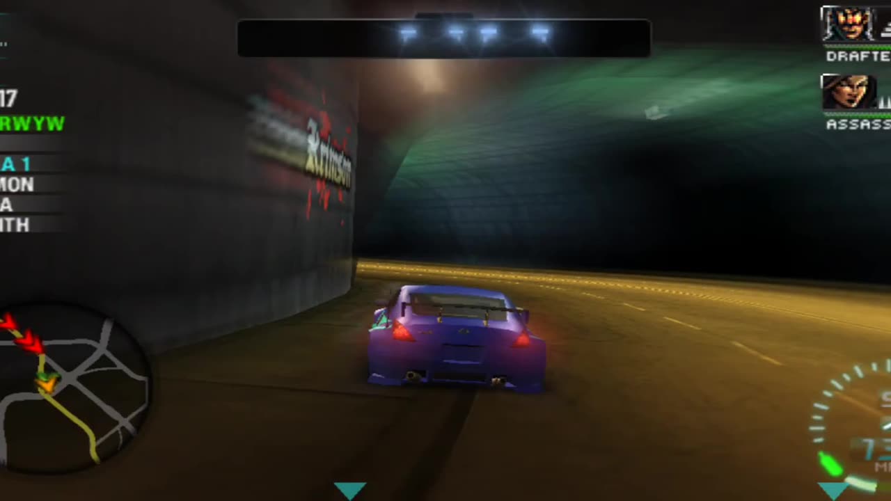 NFS Carbon Own The City - Career Mode Walkthrough Pt 73(PPSSPP HD)