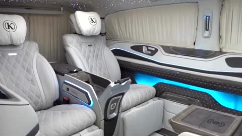 Luxury VIP Mercedes