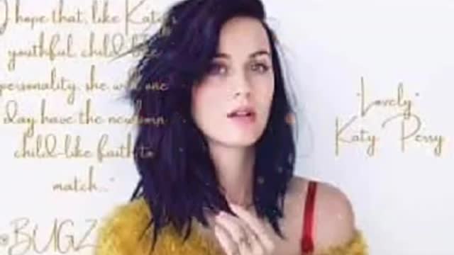 🙏🏿 Lovely, (💖) Katy Perry 🙏🏿