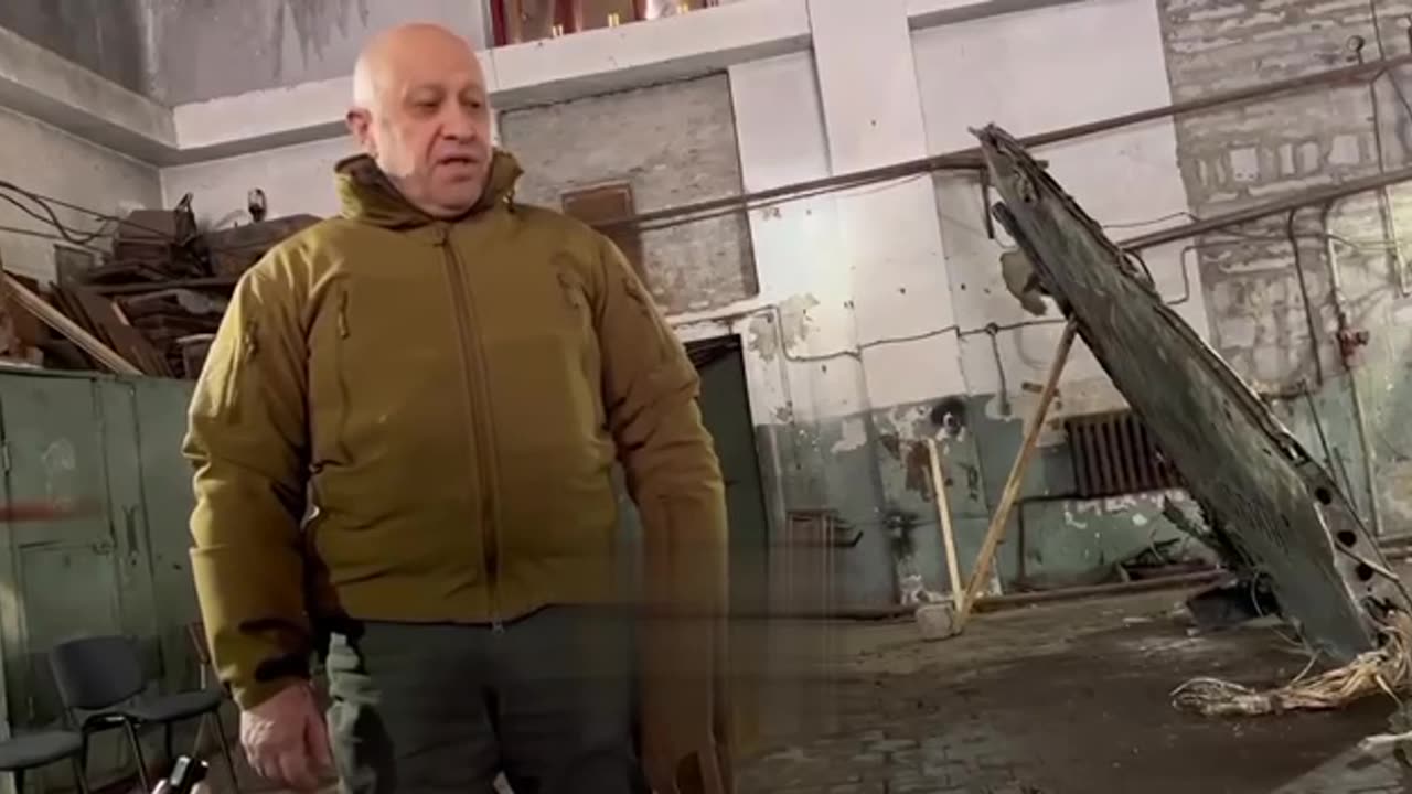 Incredible Footage of Prigozhin Walking Amongst Hundreds of Dead Wagner in Boxes 1/2