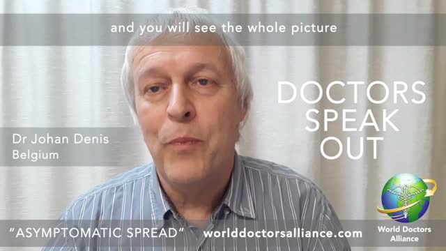 2021 JAN 22 Healthy People Cannot Transmit A Virus to Someone Else by Dr John Denis