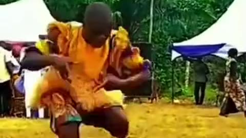 African dance vry funny