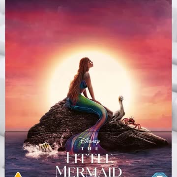 Disney's The Little Mermaid [2023 Remake 4K UHD SteelBook + Blu-ray]