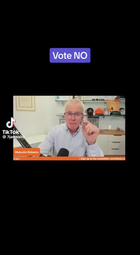 Malcolm Roberts reaction to Billy Bays High Court submission.