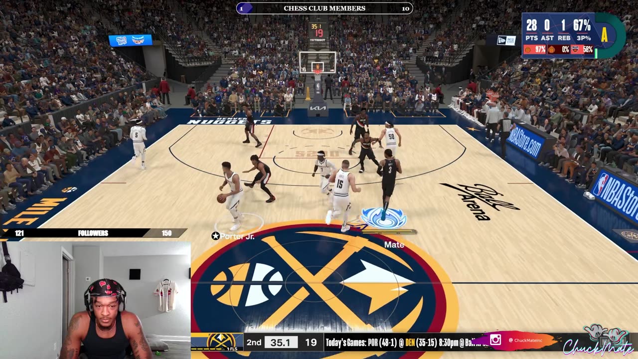 2K24 !!! DAY 11/30. STREAMING EVERYDAY OF SEPTEMBER !!!