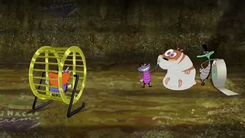 Oggy and the cockroaches