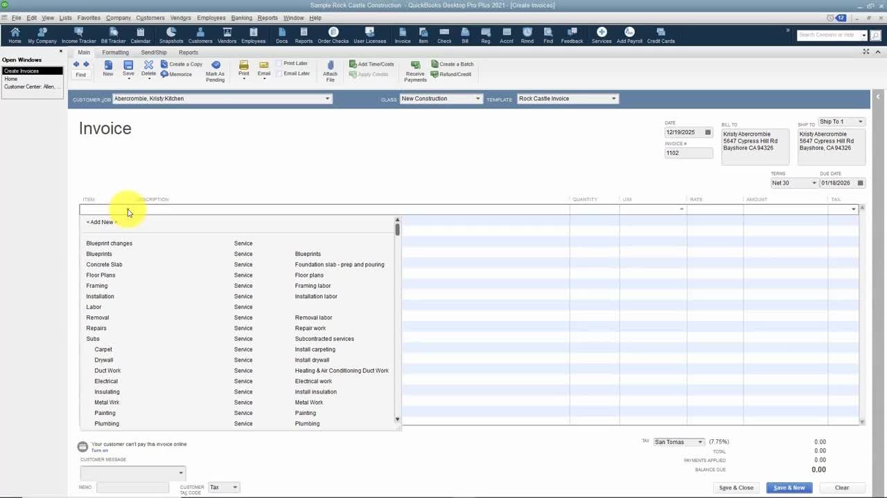 Introduction to QuickBooks 2021 - 4 Hour QuickBooks Tutorial! (QuickBooks Desktop Tutorial)