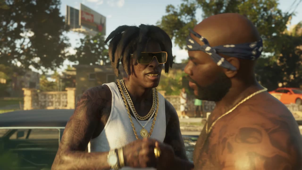 Grand theft auto 6 trailer #GTA6 #gaming
