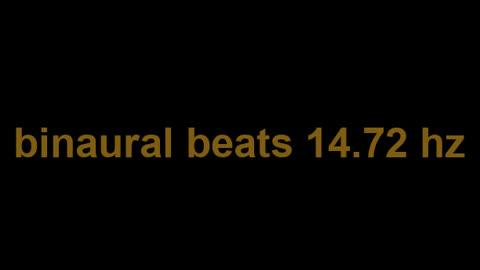 binaural_beats_14.72hz_AudioSphereSoothingHarmony BinauralMood StressReliefBinaural