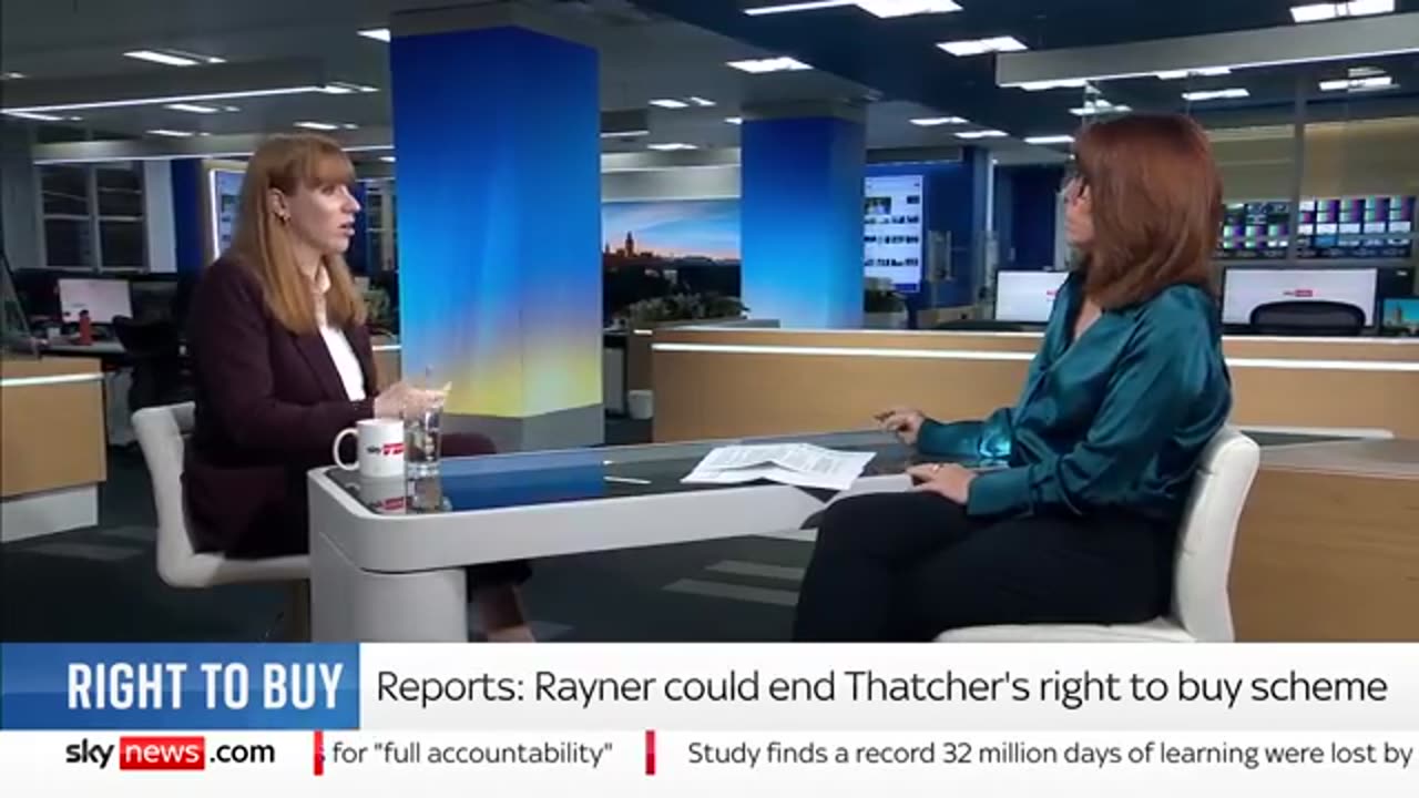 Deputy PM Angela Rayner on Grenfell, right-to-buy and her viral Ibiza raving vid