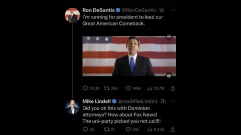 Mike Lindell - We Did Not Pick You