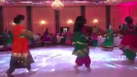 Attan Dance