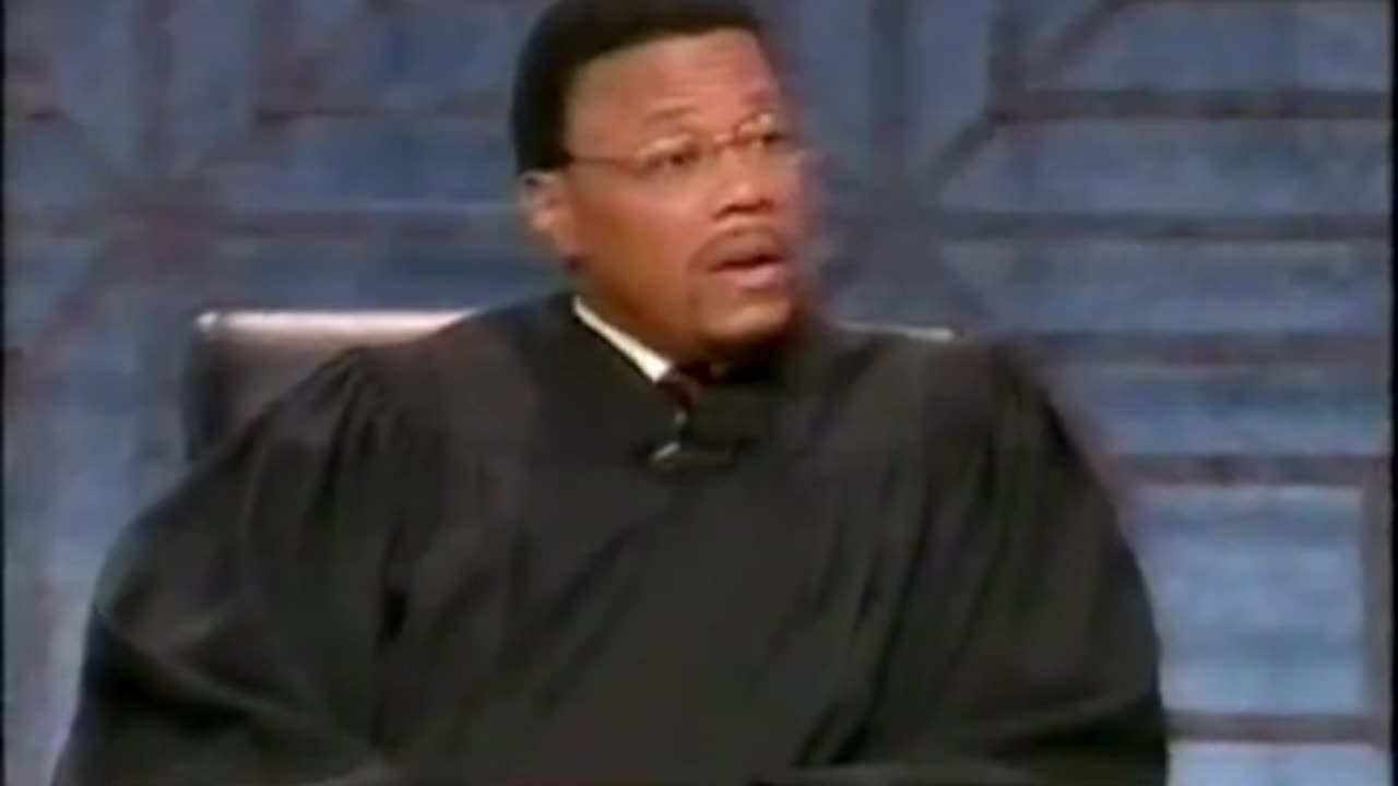 March 27, 2001 - WISH Promo for 'Judge Mathis'