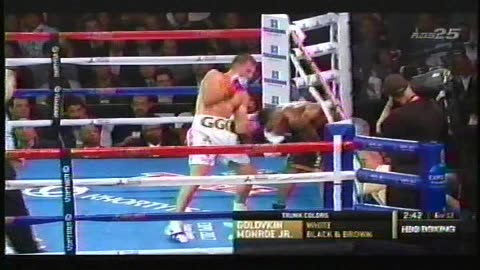 Combat de Boxe Willie Monroe Jr Vs Gennadiy Golovkin