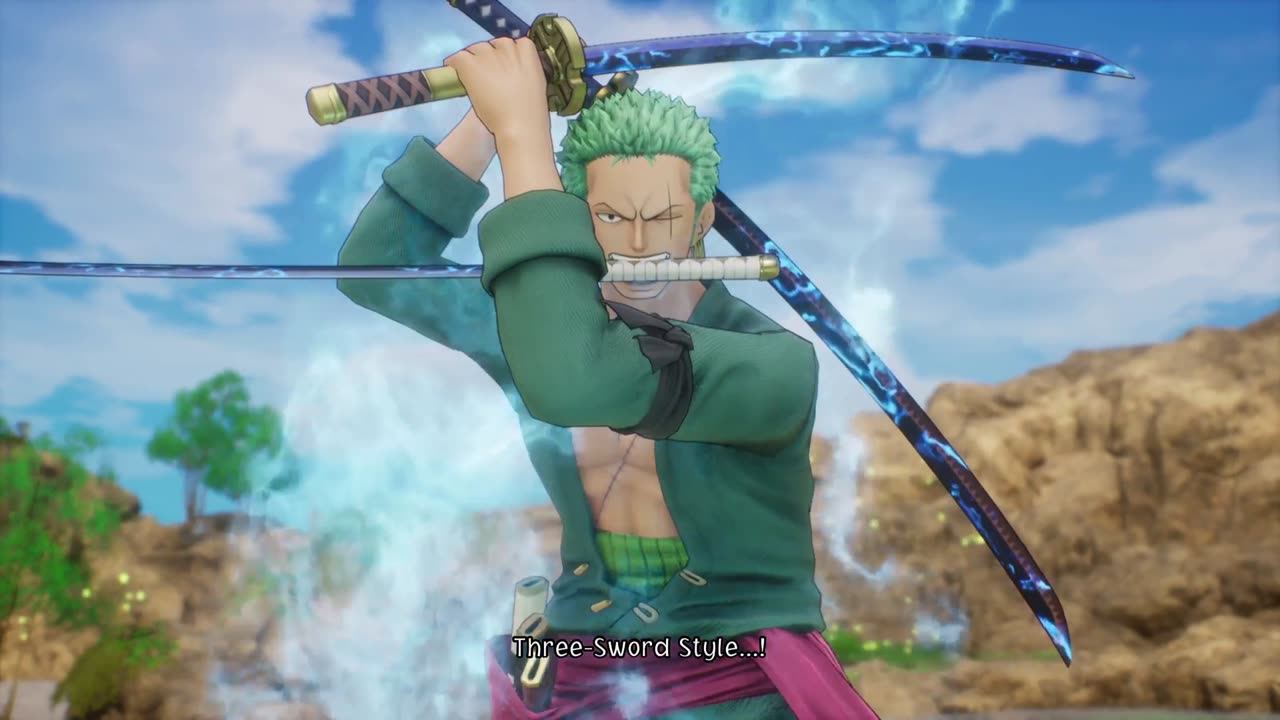 One Piece Odyssey: Zoro Special Moves