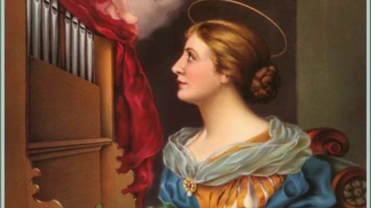 Fr Hewko, St. Cecilia, V. & M. 11/22/24 "Five Foolish; Five Wise" (Wales)