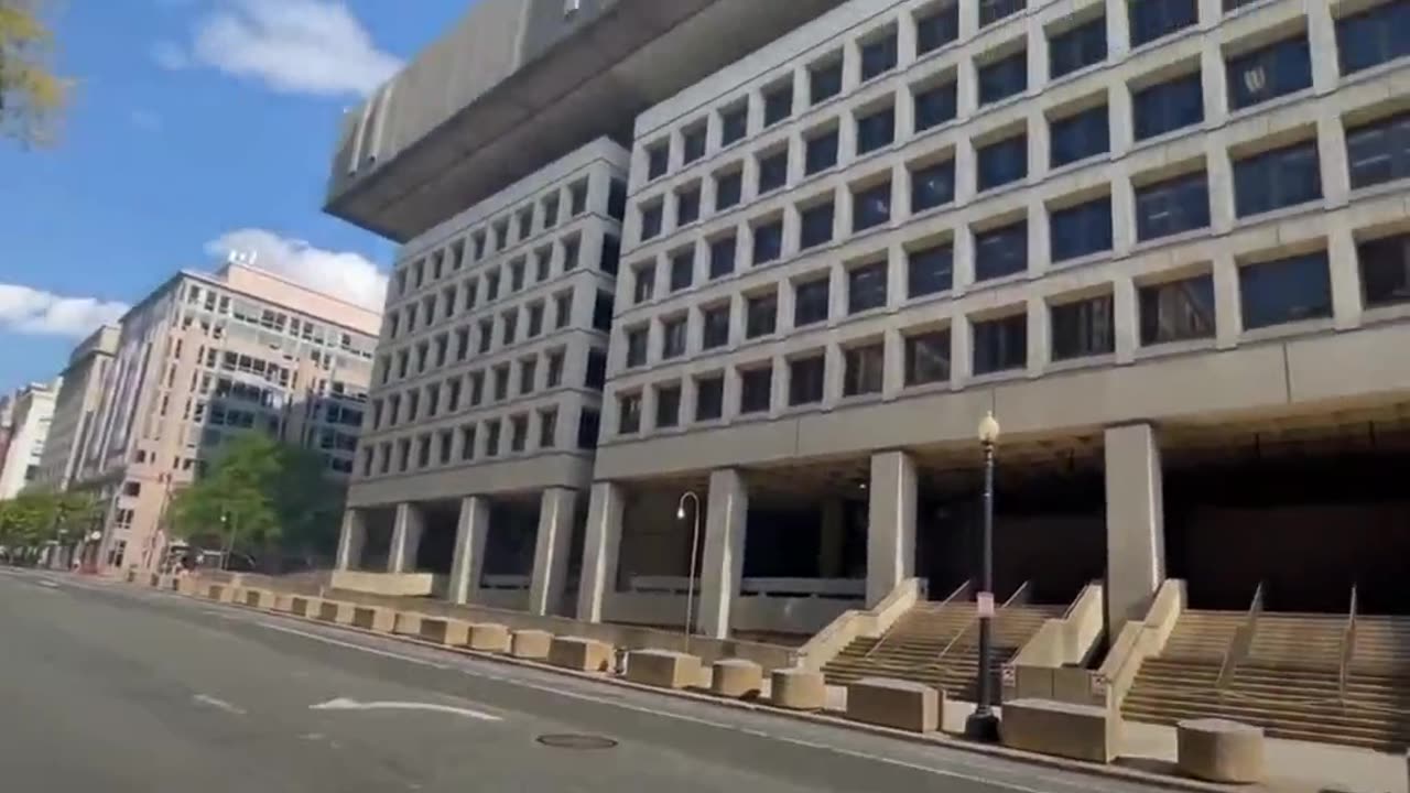 FBI Building in DC Closed Since 2020