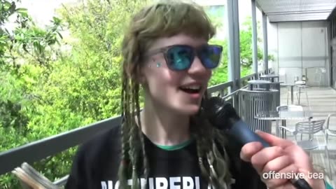 Grimes is an absolute whirlwind of chaos!