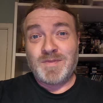 Chris Regan wishes us a happy birthday!