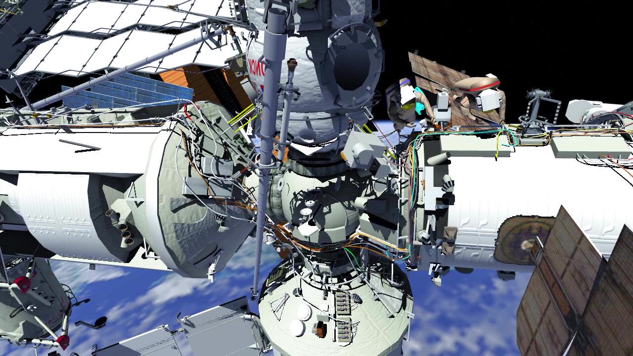 Roscosmos Cosmonauts to Conduct Spacewalk Outside the Space Station