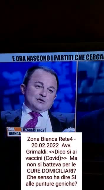 UCDL fa la svolta politica con il SI alle punture geniche