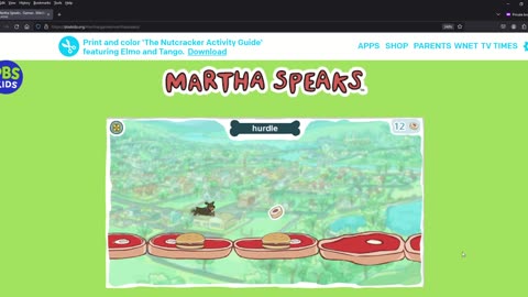 Playing Martha Steaks for half an hour