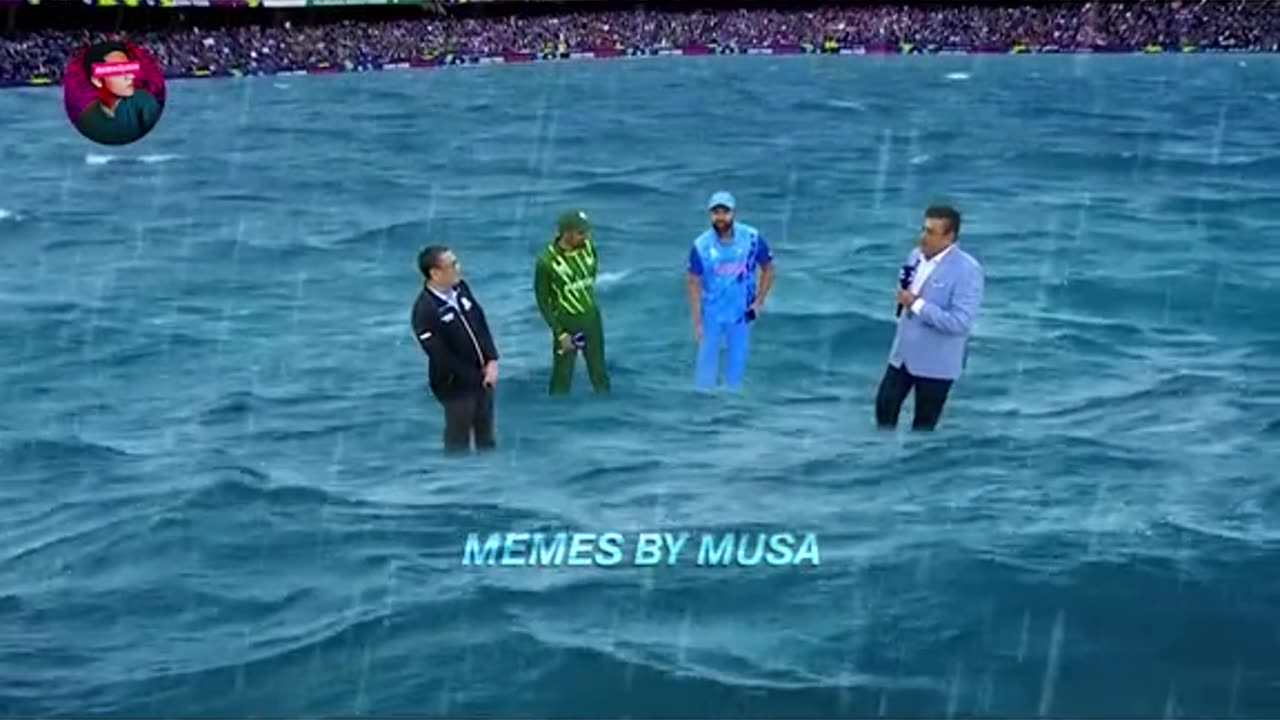 Pak vs india starting match vibes