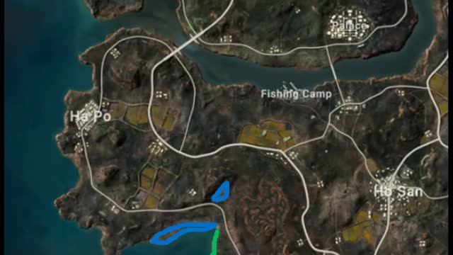 Jesus's Face in PUBG Taego map part 6/10