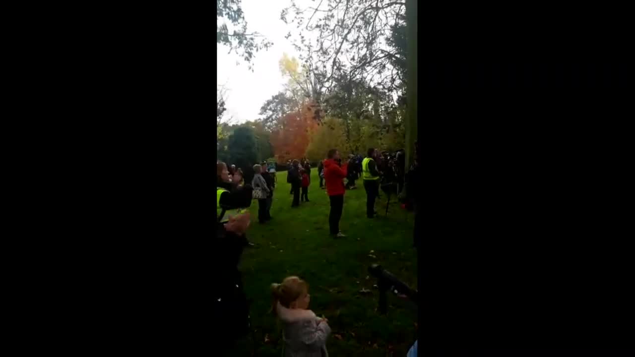 SANDY ADAMS SPEAKS AT STROUD FREEDOM PROTEST 7/11/20