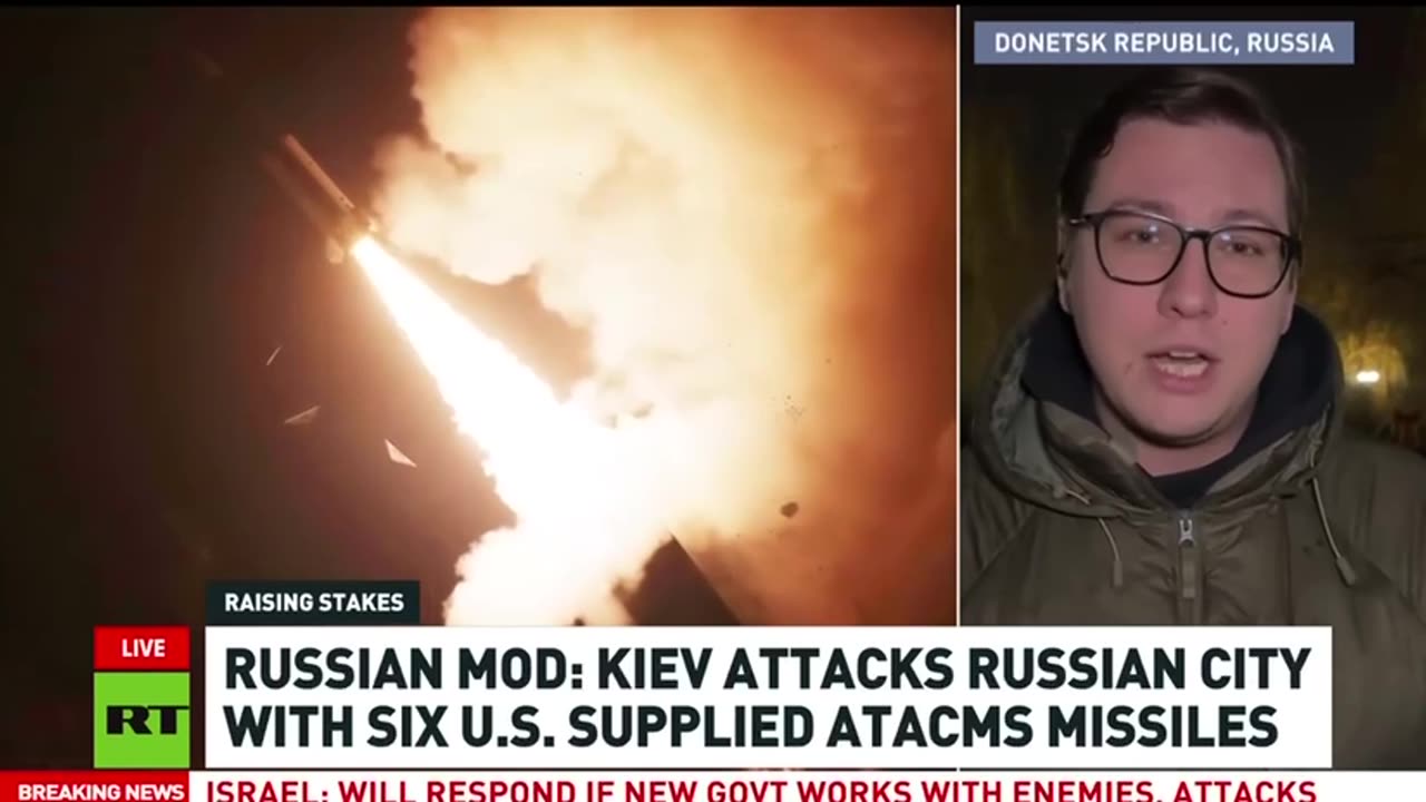 Ukraine strikes Russia with American ATACMS, retaliation NEXT?