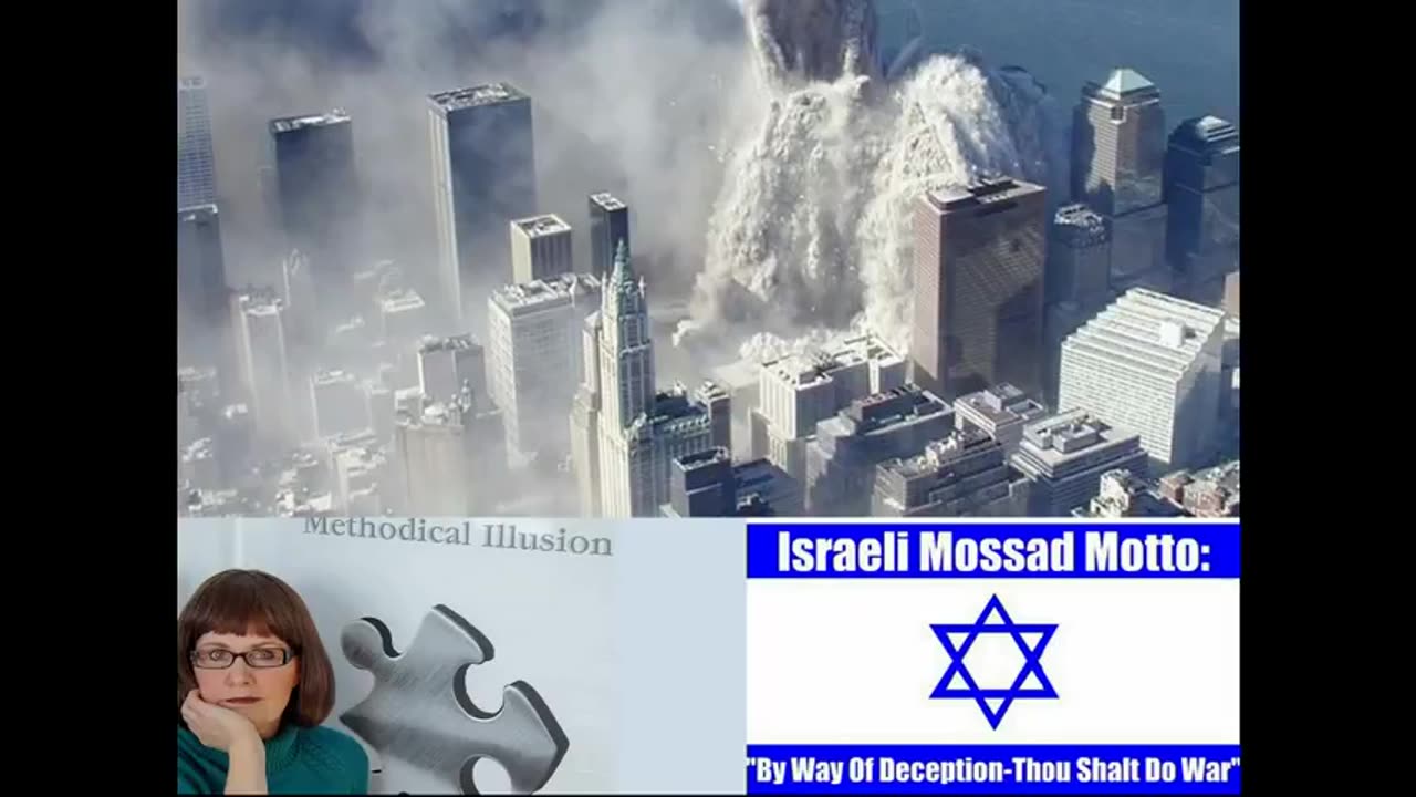 ROTHSCHILD'S MOSSAD DID 9-11 - REBEKAH ROTH