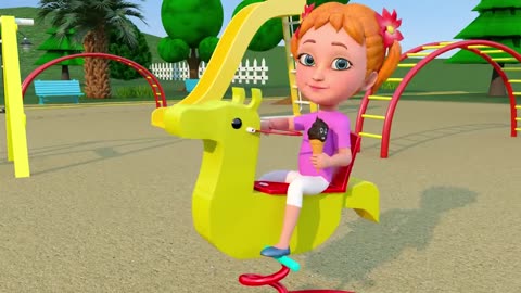 Ice Cream Cart - SurpriseToys Nursery Rhymes, Kids Songs