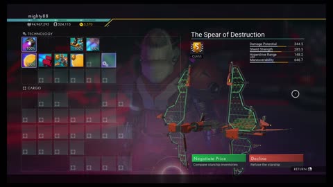 No Man's Sky - The Spear of Destruction