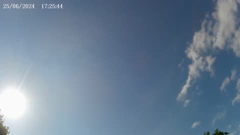 Sky Watch #284 - 4K - 25/6/2024