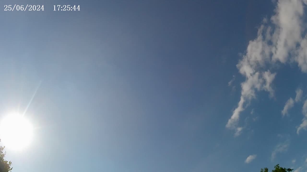 Sky Watch #284 - 4K - 25/6/2024