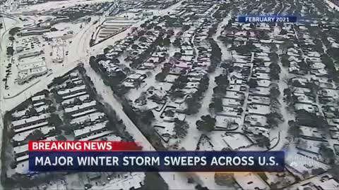 Major Winter Storm Hits Millions