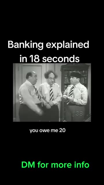 U.S. Financial System Explained In 18 Seconds!
