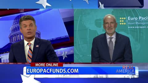 REAL AMERICA -- Dan Ball W/ Peter Schiff, GDP Numbers Out Amid Recession Fears, 12/1/22