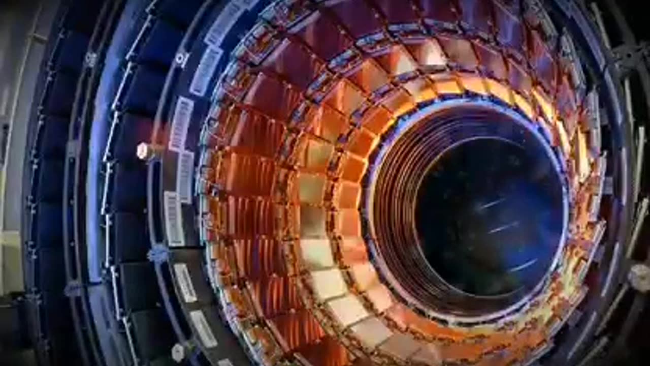 CERN: the Gates of Hell