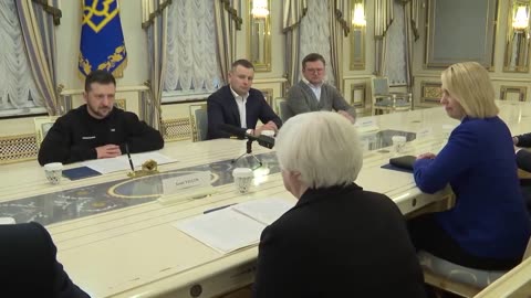 US-Finanzministerin Yellen in Kiew?