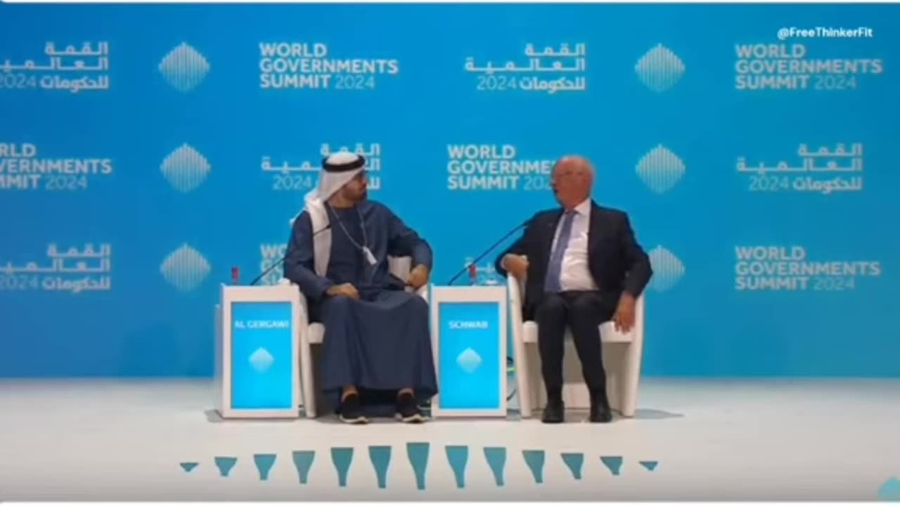 WORLD ECONOMIC FORUM NEW WORLD ORDER EXPOSED