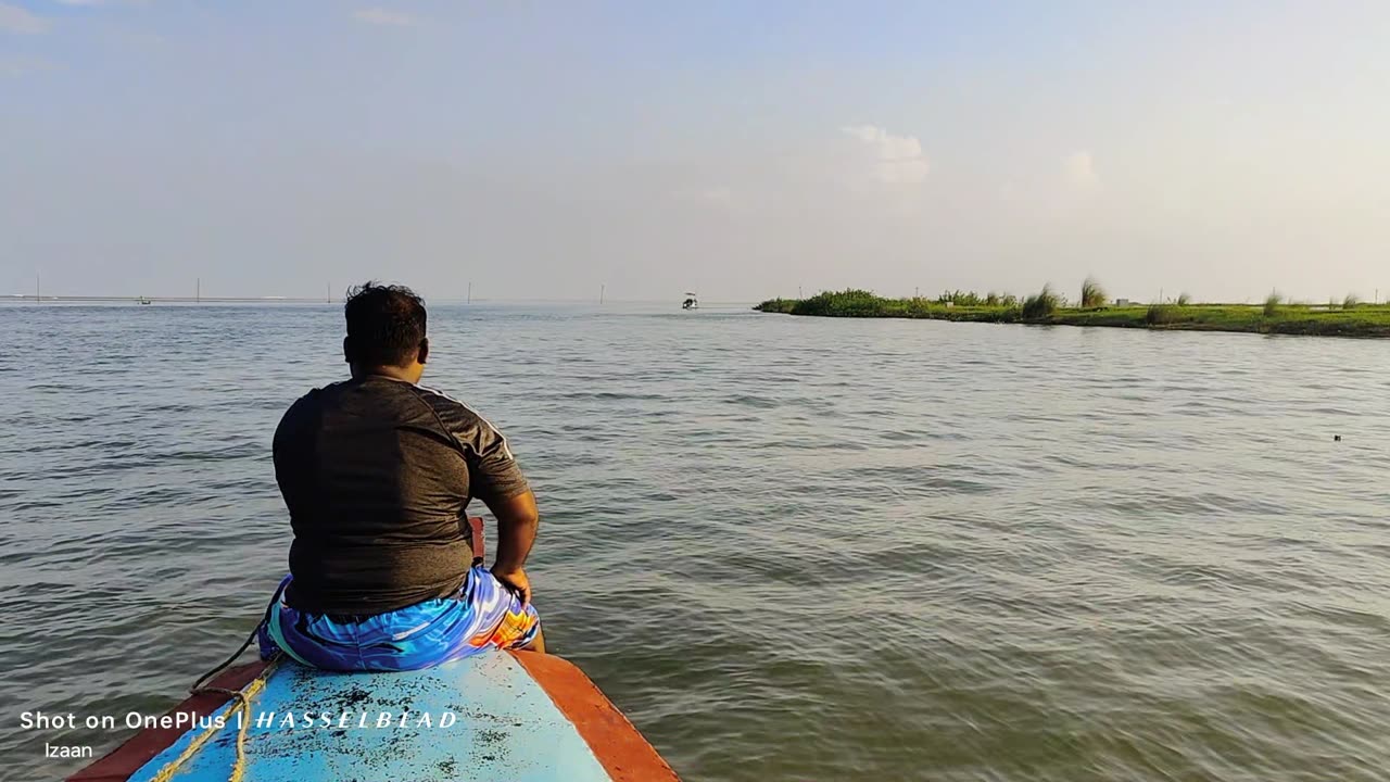 ক্লান্তি দূর করতে সবাই মিলে চলে গেলাম নিকলী হাওরে 😍❤