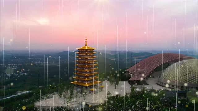 💦 Buddha's Meditation Music | Healing Garden | The Sound of Wind | पियानो, आराम संगीत