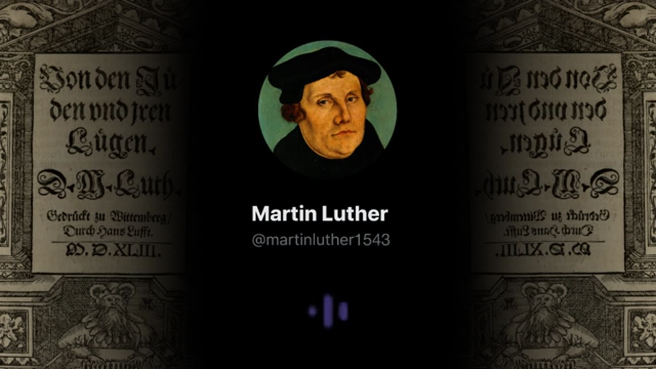 On The Jews And Their Lies - Martin Luther (1543) audiobook (abriged)